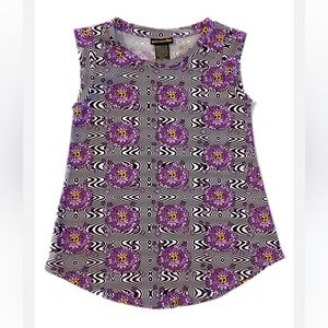 Nooworks Muscle T-shirt in Haze print size L. Washed twice—excellent condition